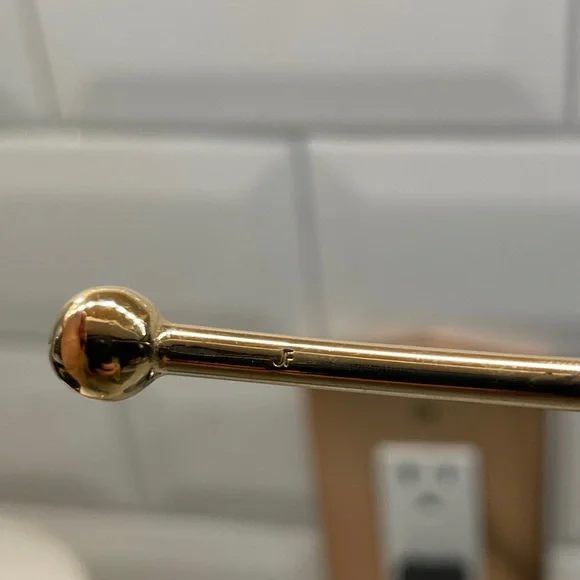 Jennifer Fisher Gold Open Torque Collar Necklace - Picture 4 of 4